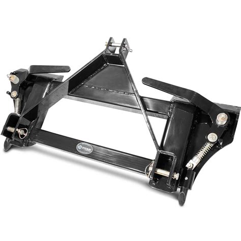 titan skid steer 3 point adapter|skid steer quick attach adapter.